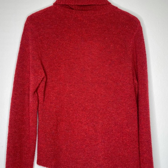 Woman’s Eagles Eye Vintage Wool Blend Sweater - Picture 2 of 3